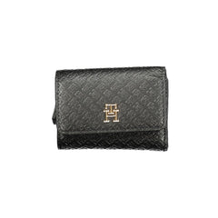 Tommy Hilfiger Black Polyethylene Women Wallet