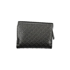 Tommy Hilfiger Black Polyethylene Women Wallet