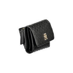 Tommy Hilfiger Black Polyethylene Women Wallet