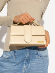 Bolso Jacquemus Le Grand Bambino Beige