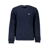 Sudadera elegante de polar con cuello redondo de Tommy Hilfiger