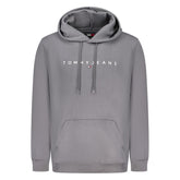Suéter gris de algodón para hombre de Tommy Hilfiger