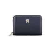 Cartera Tommy Hilfiger Chic azul multicompartimentos