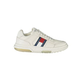 Zapatillas Tommy Hilfiger de piel blanca para mujer