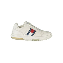 Zapatillas Tommy Hilfiger de piel blanca para mujer
