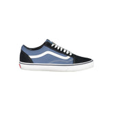 Zapatillas Vans de cuero azul para hombre