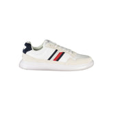 Zapatillas Tommy Hilfiger de cuero blanco para hombre