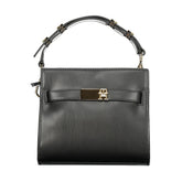 Bolso de mano Tommy Hilfiger de polietileno negro para mujer