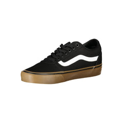 Zapatillas Vans negras de poliéster