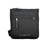 Bolso de hombro de poliéster negro de Tommy Hilfiger