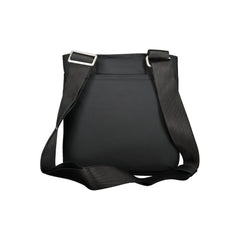 Bolso de hombro de poliéster negro de Tommy Hilfiger