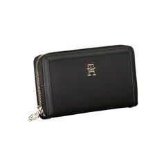 Cartera multicompartimentos Tommy Hilfiger Chic negra