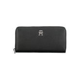 Cartera multiusos elegante negra de Tommy Hilfiger