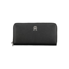 Cartera multiusos elegante negra de Tommy Hilfiger