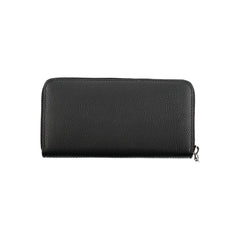 Cartera multiusos elegante negra de Tommy Hilfiger