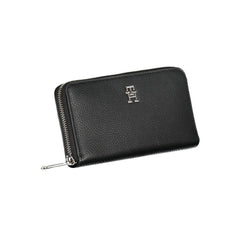 Cartera multiusos elegante negra de Tommy Hilfiger