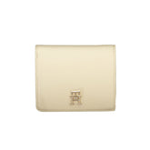 Cartera de polietileno beige de Tommy Hilfiger