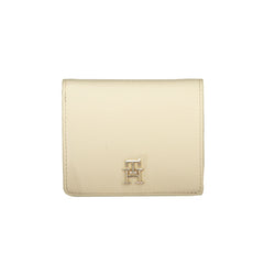 Cartera de polietileno beige de Tommy Hilfiger