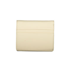 Cartera de polietileno beige de Tommy Hilfiger