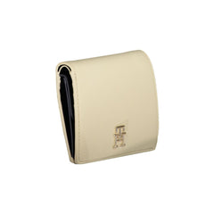 Cartera de polietileno beige de Tommy Hilfiger