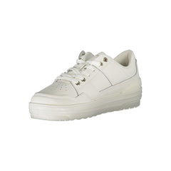Zapatillas Tommy Hilfiger de piel blanca para mujer