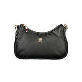 Bolso de mano Tommy Hilfiger de poliéster negro para mujer