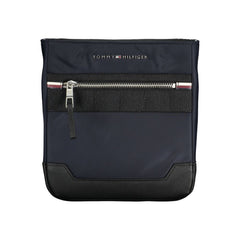 Bolso de hombro elegante azul con detalles en contraste de Tommy Hilfiger
