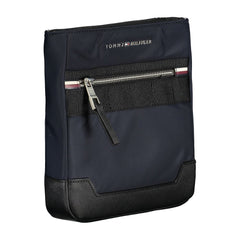 Bolso de hombro elegante azul con detalles en contraste de Tommy Hilfiger
