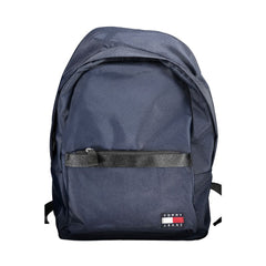 Mochila de poliéster azul Tommy Hilfiger