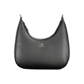 Bolso de mano Tommy Hilfiger de poliéster negro