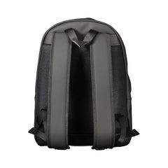 Mochila Tommy Hilfiger de polietileno negra para hombre