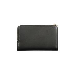 Cartera Tommy Hilfiger de polietileno negra para mujer