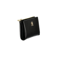 Cartera Tommy Hilfiger de polietileno negra para mujer