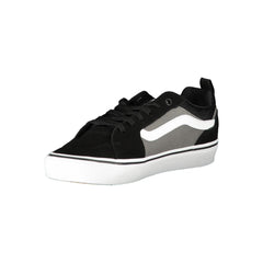 Zapatillas Vans negras de poliéster