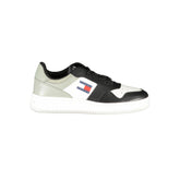 Zapatillas Tommy Hilfiger negras de poliéster