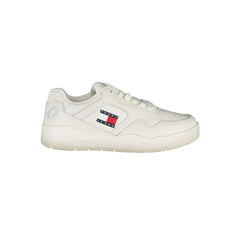 Zapatillas blancas de poliéster de Tommy Hilfiger