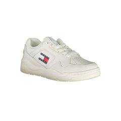 Zapatillas blancas de poliéster de Tommy Hilfiger