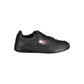 Zapatillas Tommy Hilfiger negras de polietileno para hombre