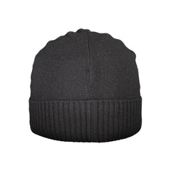 Hugo Boss Black Wool Men Cap