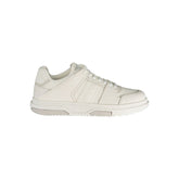 Zapatillas Tommy Hilfiger de cuero blanco para hombre