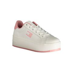 Zapatillas Tommy Hilfiger de poliéster rosa