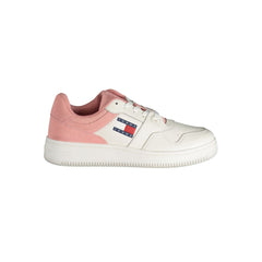 Zapatillas Tommy Hilfiger de poliéster rosa