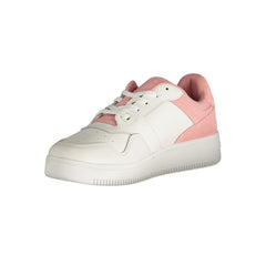 Zapatillas Tommy Hilfiger de poliéster rosa