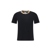 Camiseta de cuello redondo a cuadros de Burberry