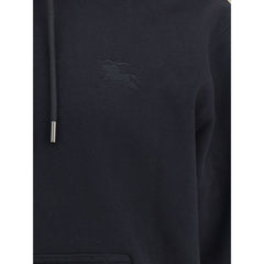 Sudadera con capucha y ribete de cuadros de Burberry