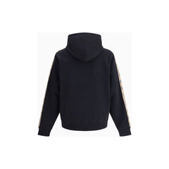 Sudadera con capucha y ribete de cuadros de Burberry