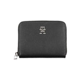 Cartera Tommy Hilfiger de polietileno negra para mujer