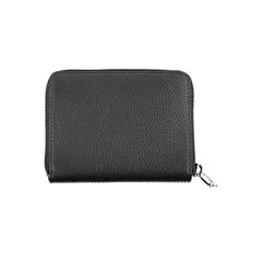 Cartera Tommy Hilfiger de polietileno negra para mujer
