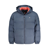 Chaqueta de poliéster azul Tommy Hilfiger para hombre