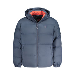 Chaqueta de poliéster azul Tommy Hilfiger para hombre